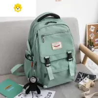 FENGHOU书包韩版原宿ulzzang初中生高中女中学生大容量小学生ins日系背包双肩包