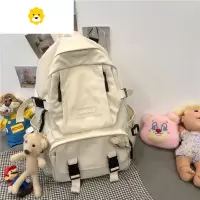 FENGHOU初中生书包韩版原宿ulzzang高中学生双肩包女小学生大容量背包