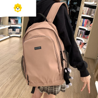 FENGHOU大容量书包女韩版高中初中大学生日系双肩包2021新款夏季旅行背包