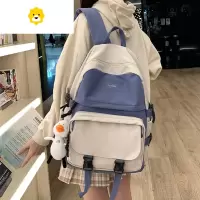 FENGHOU书包女2021新款夏ins高中小学生初中生三到五六年级大容量双肩包
