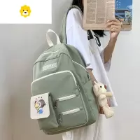 FENGHOU大容量日系书包韩版原宿ulzzang高中学生初中生背包女可爱双肩包