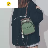 FENGHOU韩版百搭多用斜挎双肩包小包女2021新款时尚简约ins超火迷你背包