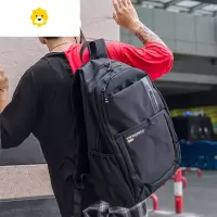 FENGHOU旅游背包包女双肩包学院书包男休闲旅行包轻便户外登山包电脑包潮