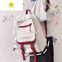 FENGHOUins书包女大容量韩版高中学生双肩包小学初中生可爱森系儿童背包