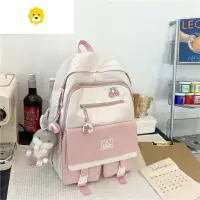 FENGHOUins小清新轻便防水双肩包软妹背包休闲韩版校园高中初中生书包女