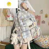 FENGHOU书包女初中生小学生轻便三到六年级背包女童大容量校园双肩包夏季