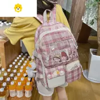 FENGHOU书包女夏初中生中学生背包轻便日系大学生小学生2021年新款双肩包