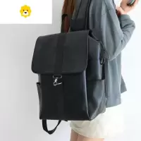 FENGHOU书包女韩版高中原宿ulzzang校园百搭大学生背包ins高级感双肩包女