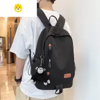 FENGHOU2021初中生书包女ins韩版ulzzang高中大学生背包双肩包男潮酷夏季