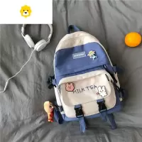 FENGHOU书包女大学生日系校园森系ins少女韩版高中学生初中生双肩包背包