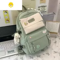 FENGHOU小清新书包女夏高中生初中生小学生三到五六年级可爱大学生双肩包