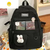 FENGHOU小学生书包女韩版三四五六年级女童双肩包可爱网红初中生背包ins