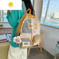 FENGHOU夏天书包女韩版高中原宿ulzzang大学生小学初中背包少女双肩包ins