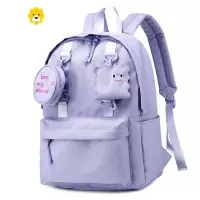 FENGHOU韩版可爱少女心初中生书包小学生女孩二三四五六年级双肩包旅游包