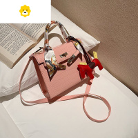 FENGHOU婚包女 新娘凯莉包红色斜挎手提女士包包2021新款潮大容量单肩包