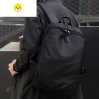 FENGHOU潮牌男包尼龙多功能情侣个性旅游双肩包男大容量学生时尚电脑书包