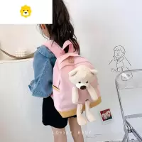 FENGHOU可爱女孩双肩包新款幼儿园书包时尚韩版儿童旅游小学生背包潮学生书包