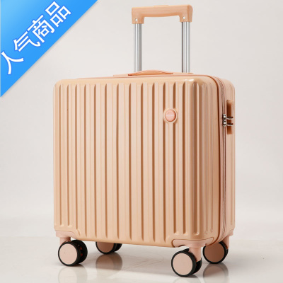 封后18寸登机小型行李箱迷你轻便旅行密码箱男女生拉杆箱儿童皮箱子20