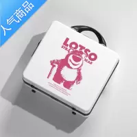 封后高颜值14寸行李箱小收纳可爱手提包女16寸密码箱大便携化妆箱储物拉杆箱