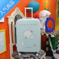封后行李箱女迷你卡通密码旅行箱大容量学生拉杆箱结实耐用皮箱子男
