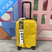 封后个性破损拉杆箱潮流复古学生凹凸网红旅行箱20寸登机密码女行李箱