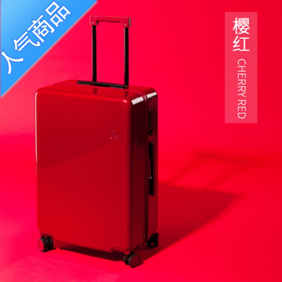 封后日系行李箱女24寸感皮箱万向轮拉杆箱旅行箱学生20寸登机箱男