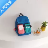 封后日系儿童书包幼儿园男孩新款时尚背包女童小班3-5岁6宝宝双肩包潮学生书包