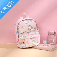 封后儿童书包公主女孩幼儿园0-3-6-12岁防水轻便背包潮小学生可爱帆布学生书包