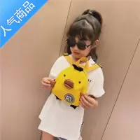封后儿童婴幼儿园1-3岁2小书包宝宝男女孩背包迷你卡通帆布双肩包包学生书包