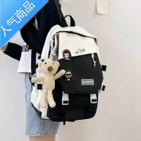 封后高中生书包女大学生ins日系韩版原宿ulzzang初中生双肩包电脑背包学生书包