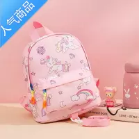 封后幼儿园书包女孩3-6岁帆布中大班儿童背包减压轻便2岁宝宝防走失包学生书包