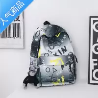 封后书包男学生ins潮酷日系大容量休闲高中学背包男潮流大学生双肩包学生书包