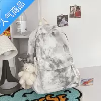 封后春季背包女双肩包包2021新款旅行书包大容量大学生原宿风ins日系学生书包
