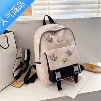 封后女韩版原宿ulzzang高中大学生背包ins风森系日系初中生双肩包学生书包