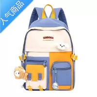 封后儿童书包小学生女童一二三到六年级女生超轻便护脊大容量双肩背包学生书包