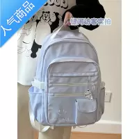 封后韩国ins学院风大容量书包女 日系原宿高中校园背包可爱少女双肩包学生书包
