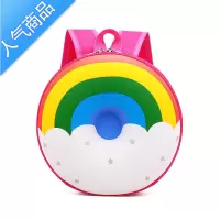 封后儿童书包女孩幼儿园宝宝小班一年级男童甜甜圈背包透气可爱3-5岁学生书包