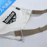 封后OK设计日系小众潮牌复古雪山印花斜挎帆布包男单肩背包女书包ins学生书包