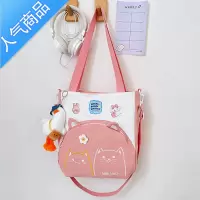 封后书包女小学生三到六年级少女生中学生初中生可爱小猫儿童双肩包夏学生书包