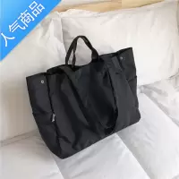 封后原创韩国ins轻便尼龙单肩包女大容量休闲手提包学院文艺学生书包