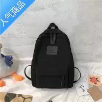 封后ulzzang双肩包女ins风原宿潮牌日系韩版高中大学生bf风古着感书包学生书包