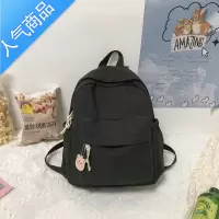封后小众女童秋游双肩包迷你小学生小背包小型书包小巧简约纯色学生书包