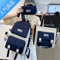 封后2022新款书包女初中生小学生三到四五六年级轻便双肩包大容量背包学生书包