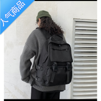 封后宋亚轩同款书包女初中高中生大容量中学生女生黑色2022新款双肩包学生书包