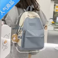 封后ins小清新书包女韩版小学生三到六年级背包初中生大容量双肩包夏学生书包