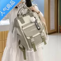 封后书包女ins风韩版初中生小学生三到六年级森系百搭背包旅行双肩包学生书包