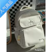 封后韩版ins学院风校园百搭书包女 日系初中生高中学生双肩包旅行背包学生书包