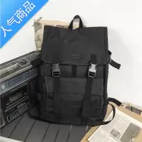 封后2022新款潮流双肩包外出旅游运动个性休闲背包男女大容量书包学生