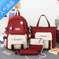 封后书包女小学生设计感校园小清新背包三到六年级大容量初中生双肩包学生书包