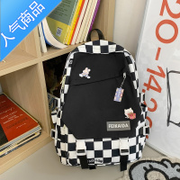 封后书包女初中生中学生少女双肩包小学生三到六年级高中大容量背包男学生书包